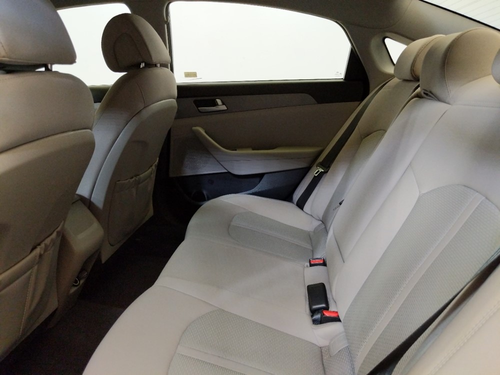 2017 Hyundai Sonata - Driver Rear Seat