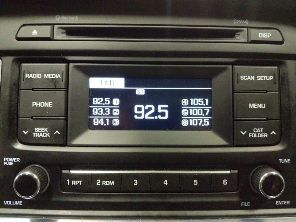 2017 Hyundai Sonata - Stereo Package