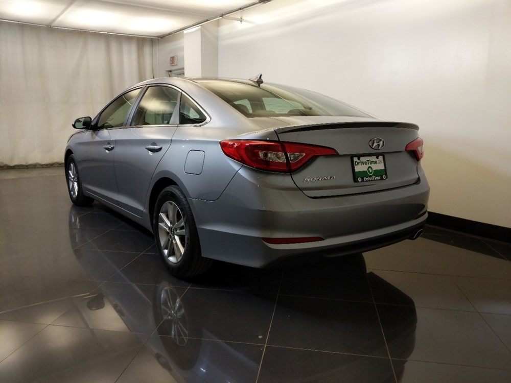 2017 Hyundai Sonata - Driver Rear Bumper