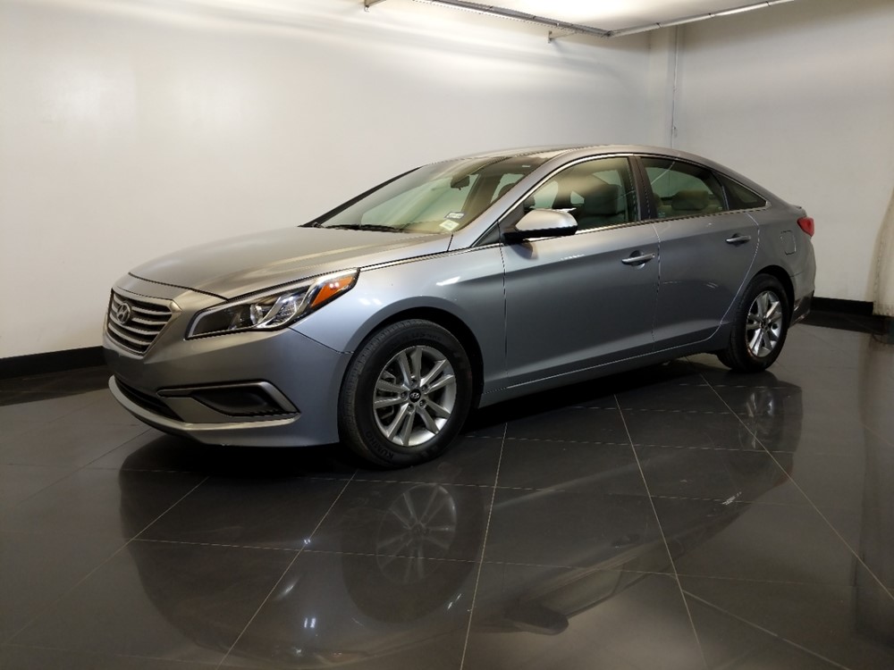 2017 Hyundai Sonata - Driver Front Side