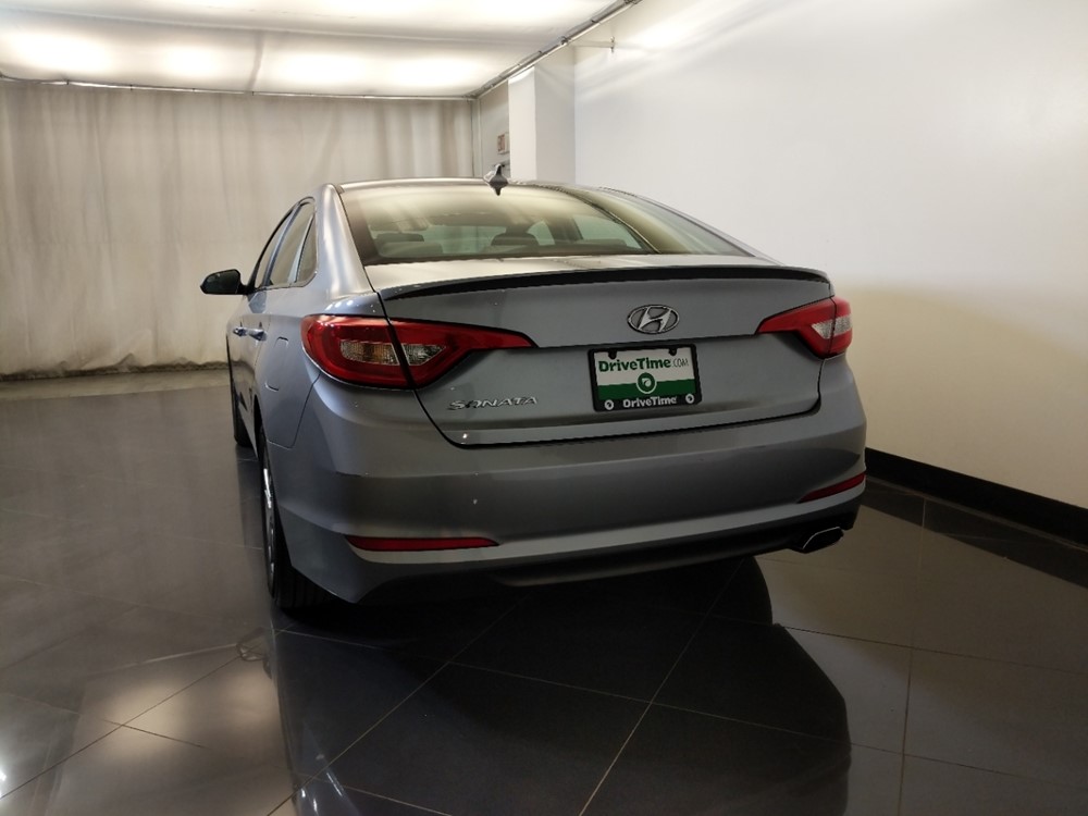 2017 Hyundai Sonata - Driver Rear Trunk