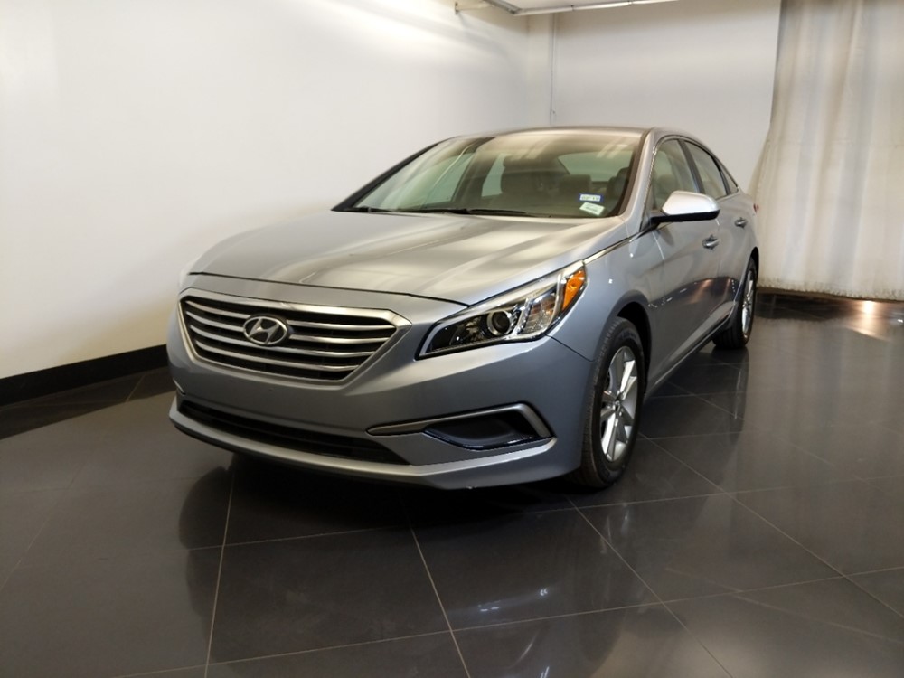 2017 Hyundai Sonata - Driver Front Bumper