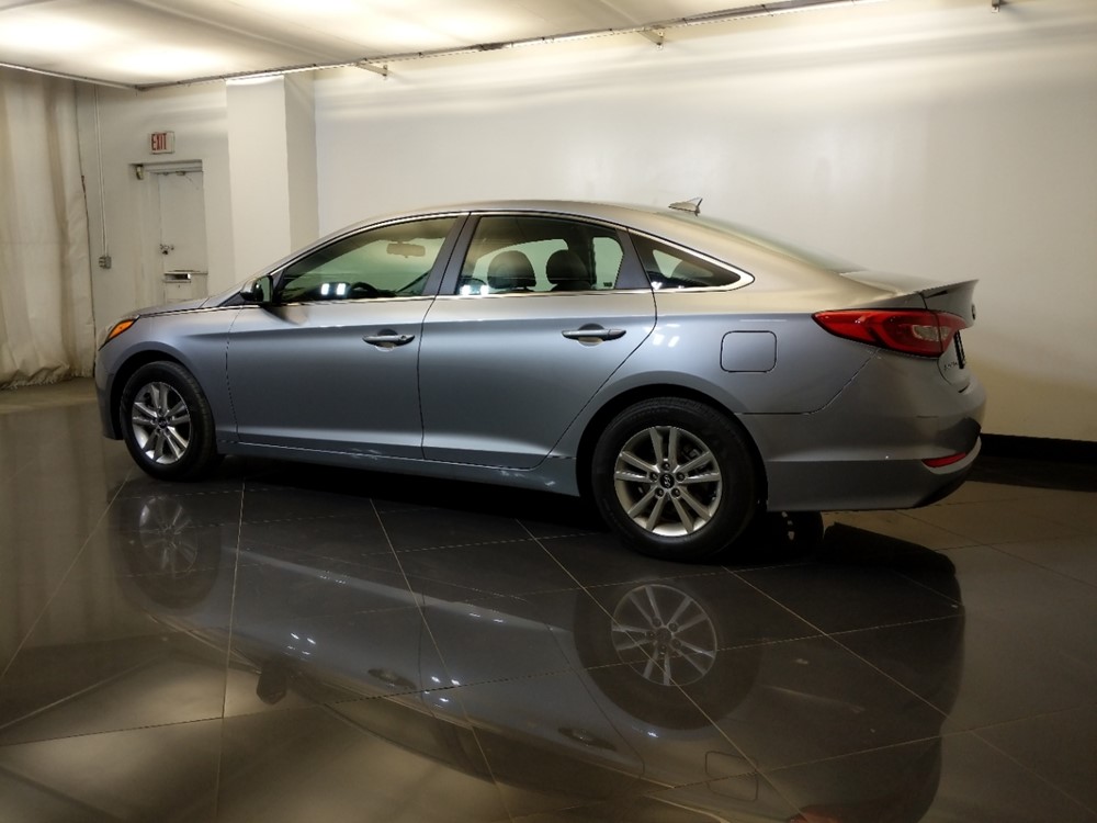 2017 Hyundai Sonata - Driver Rear Side