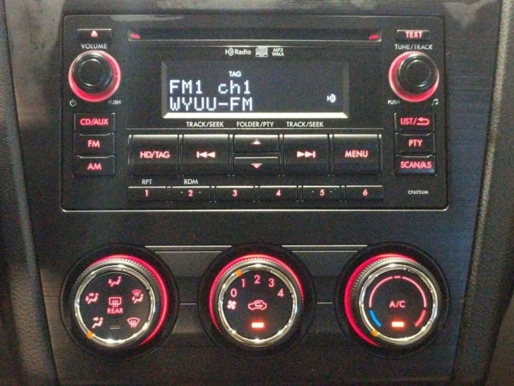 2015 Subaru Forester - Stereo Package