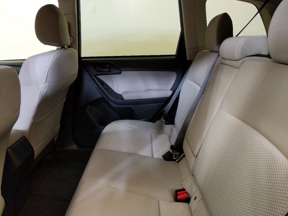 2015 Subaru Forester - Driver Rear Seat