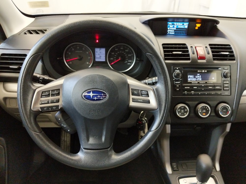 2015 Subaru Forester - Driver Dash