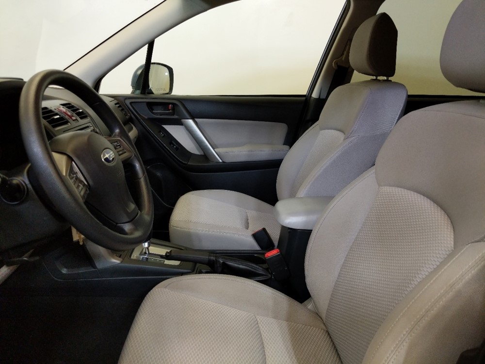 2015 Subaru Forester - Driver Front Seat