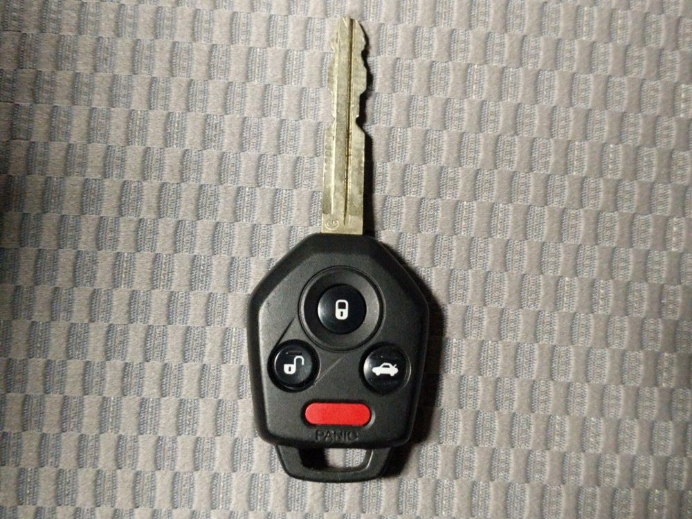 2015 Subaru Forester - Keys