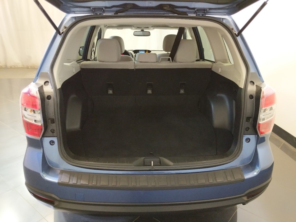 2015 Subaru Forester - Trunk