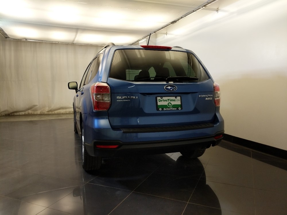 2015 Subaru Forester - Driver Rear Trunk