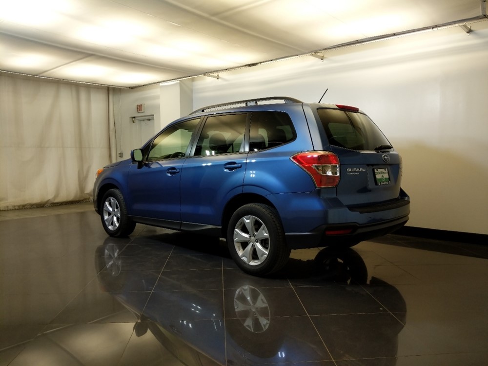 2015 Subaru Forester - Driver Rear Side