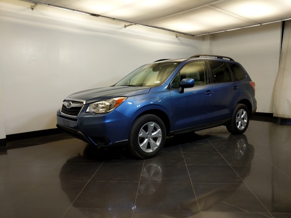2015 Subaru Forester - Driver Front Side
