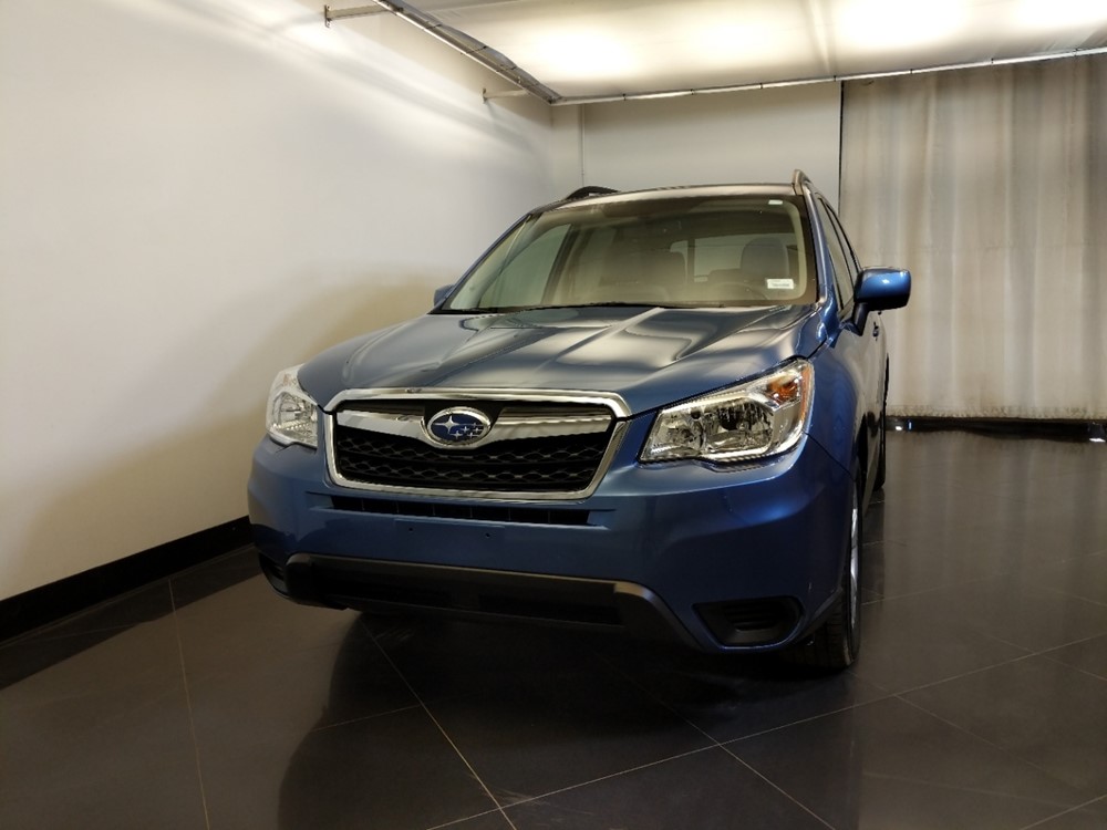 2015 Subaru Forester - Driver Front Hood