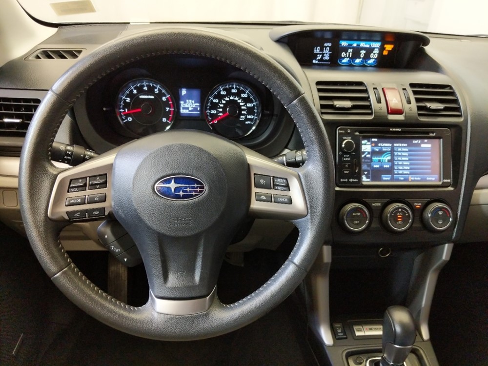 2015 Subaru Forester - Driver Dash