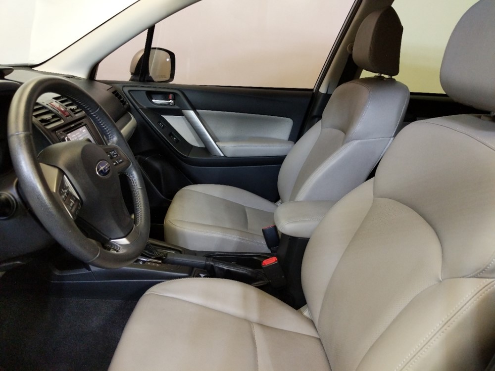 2015 Subaru Forester - Driver Front Seat