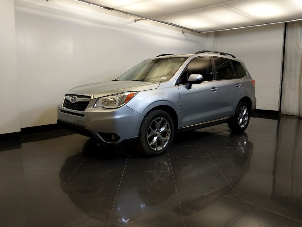 2015 Subaru Forester - Driver Front Side