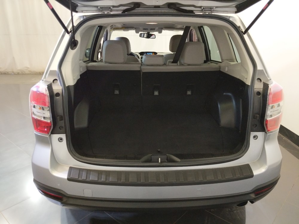 2015 Subaru Forester - Trunk