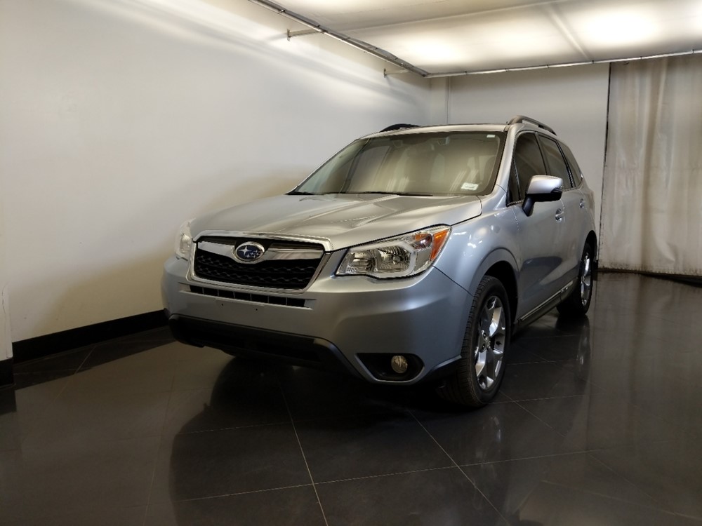 Driver Front Bumper Used 2015 Subaru Forester Driver Front Bumper
