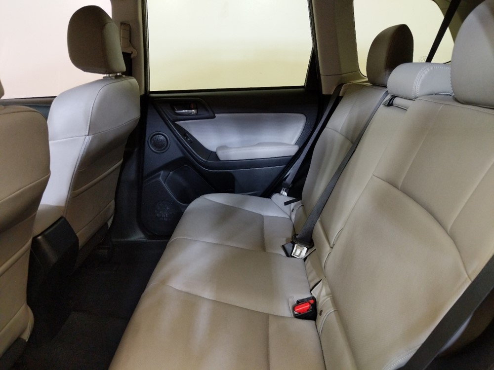 2015 Subaru Forester - Driver Rear Seat