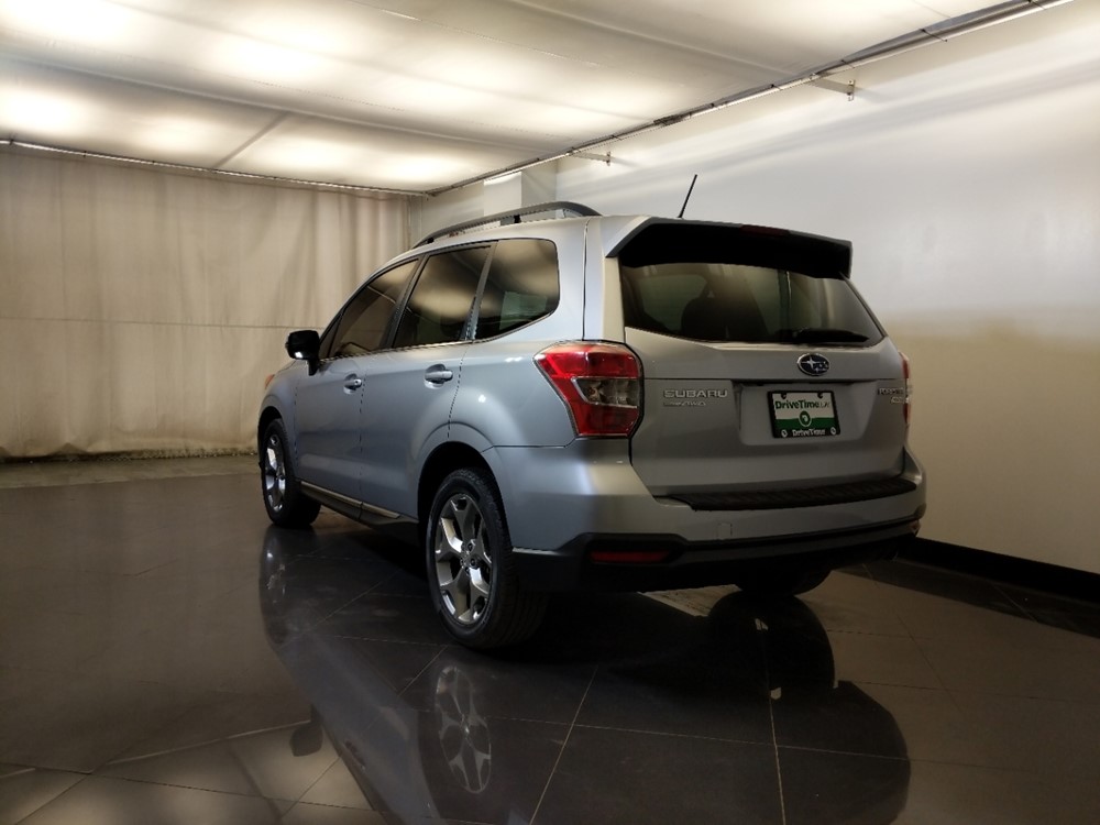 2015 Subaru Forester - Driver Rear Bumper
