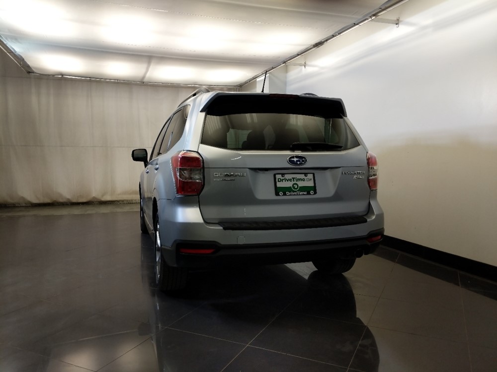 2015 Subaru Forester - Driver Rear Trunk