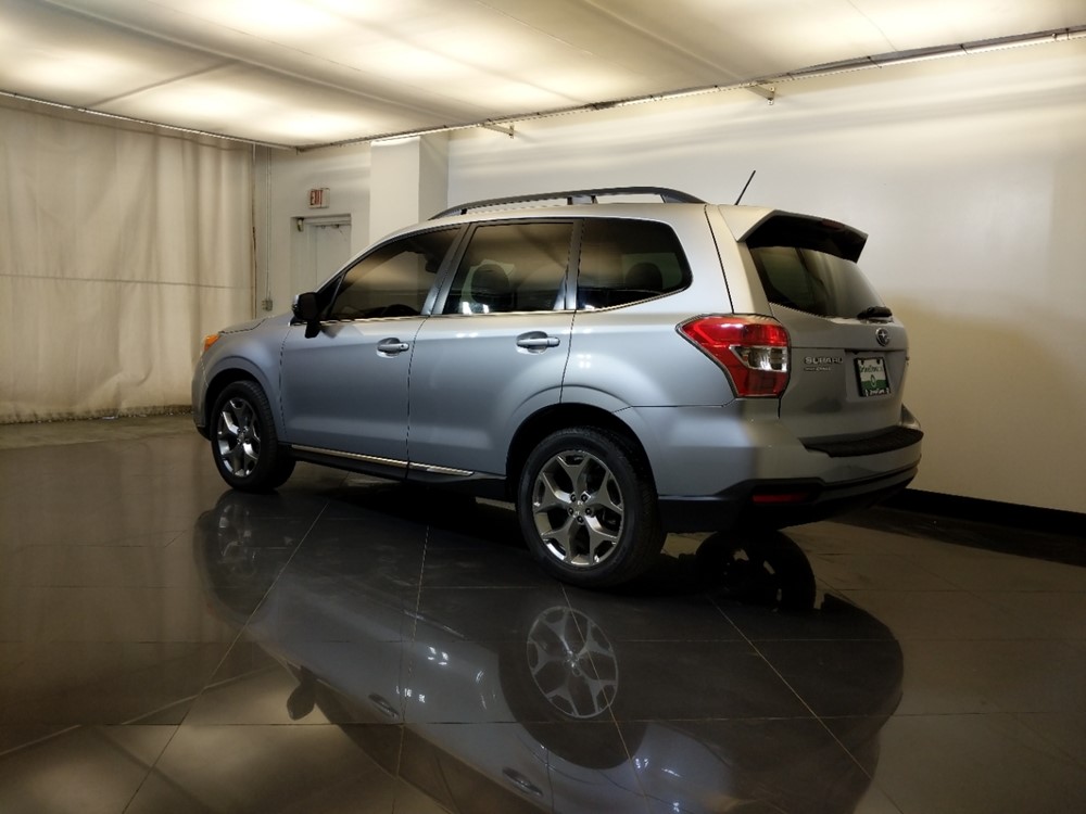 2015 Subaru Forester - Driver Rear Side