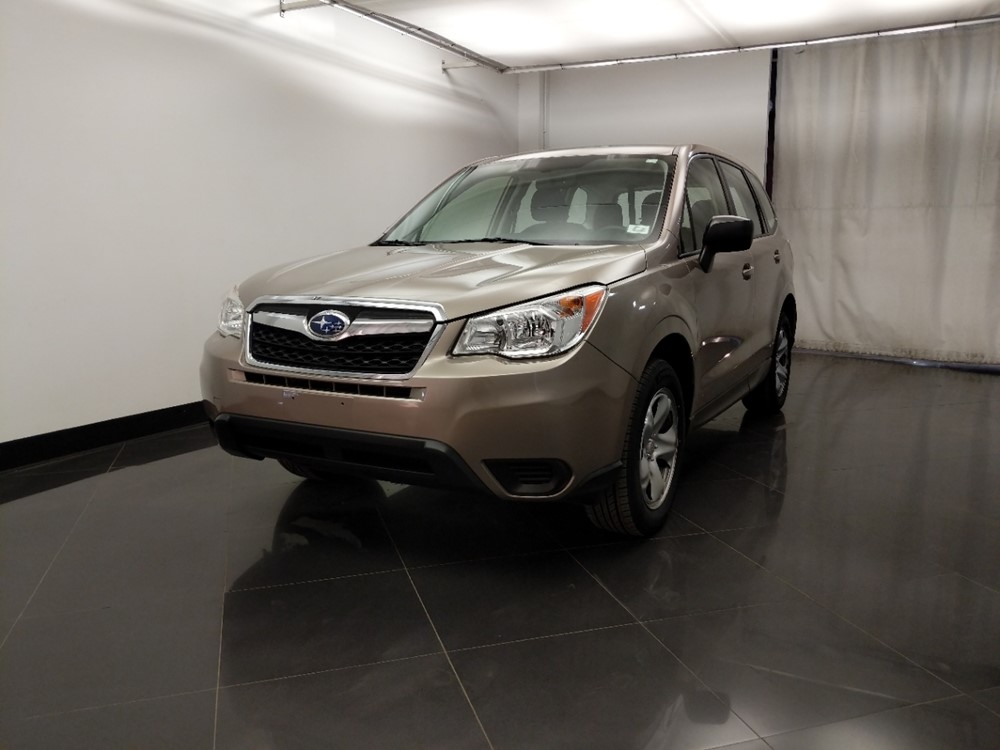 2016 Subaru Forester - Driver Front Bumper