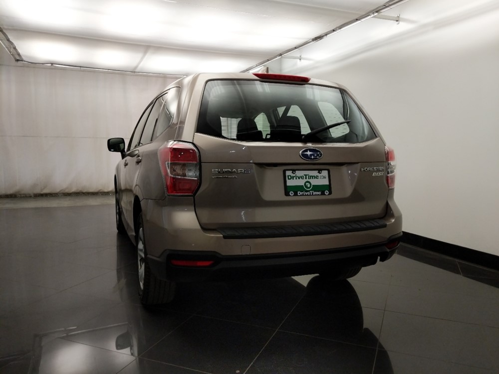 2016 Subaru Forester - Driver Rear Trunk
