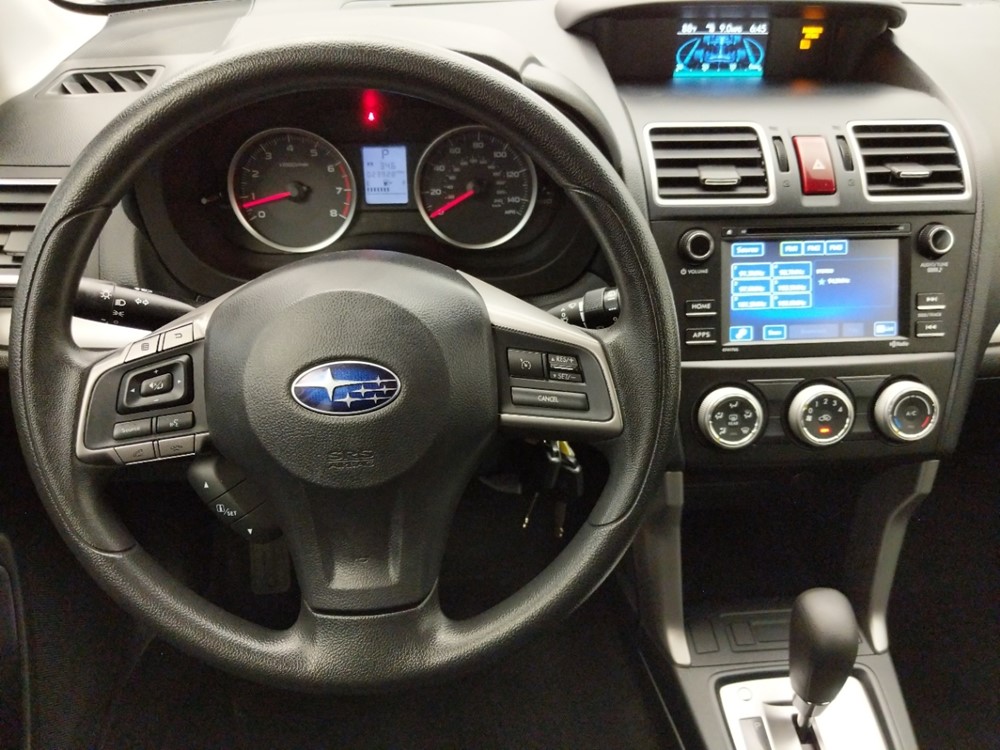 2016 Subaru Forester - Driver Dash