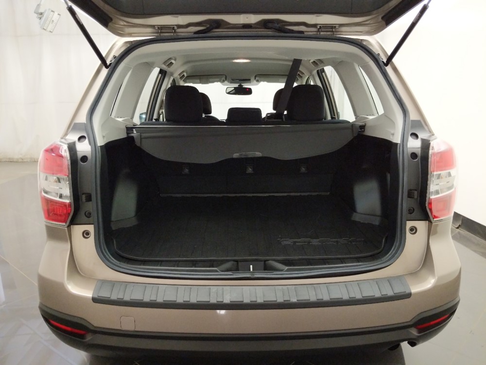 2016 Subaru Forester - Trunk