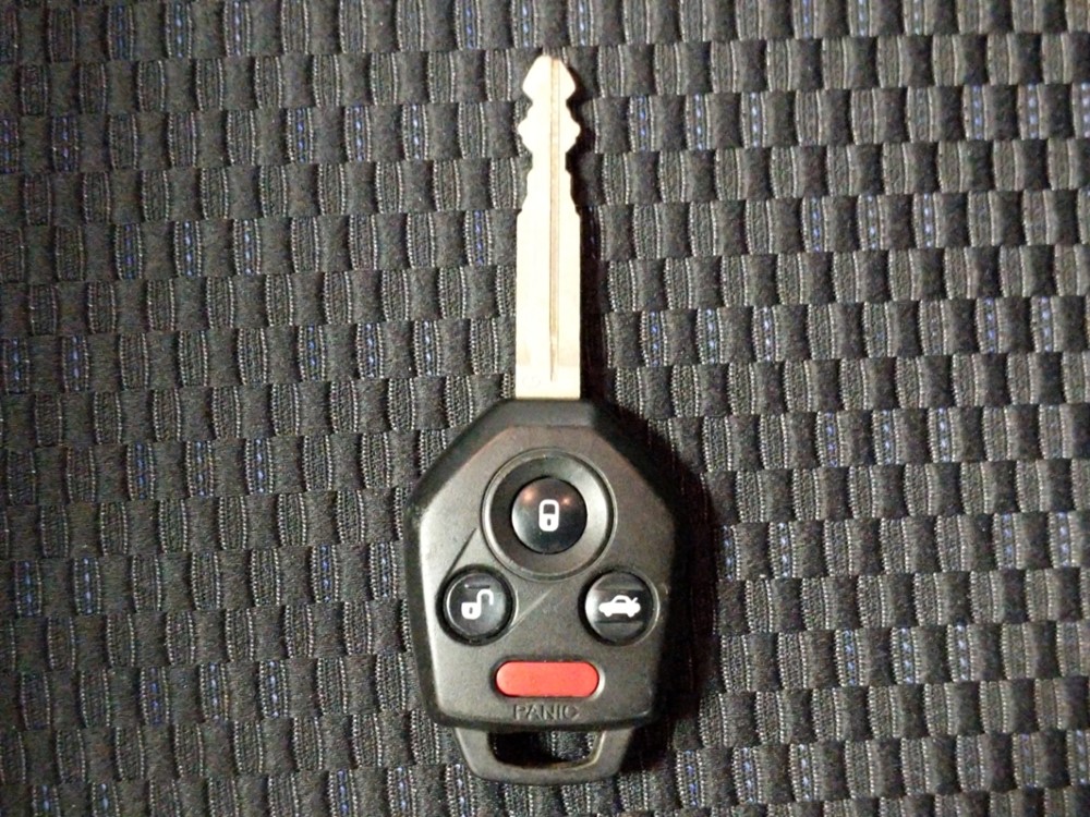 2016 Subaru Forester - Keys