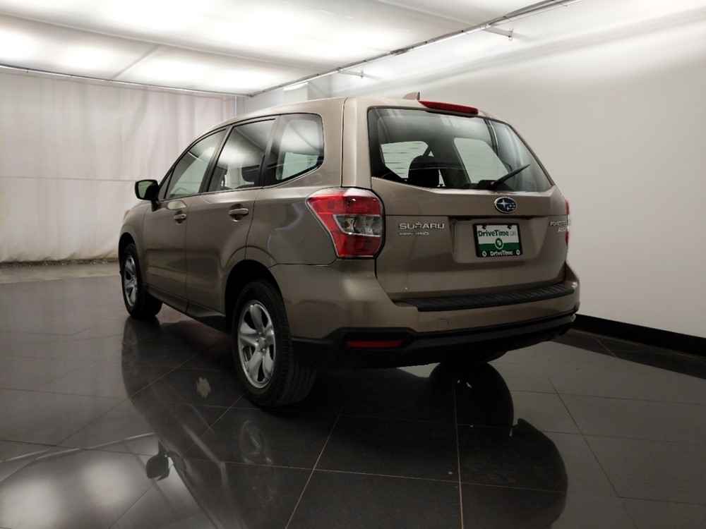 2016 Subaru Forester - Driver Rear Bumper