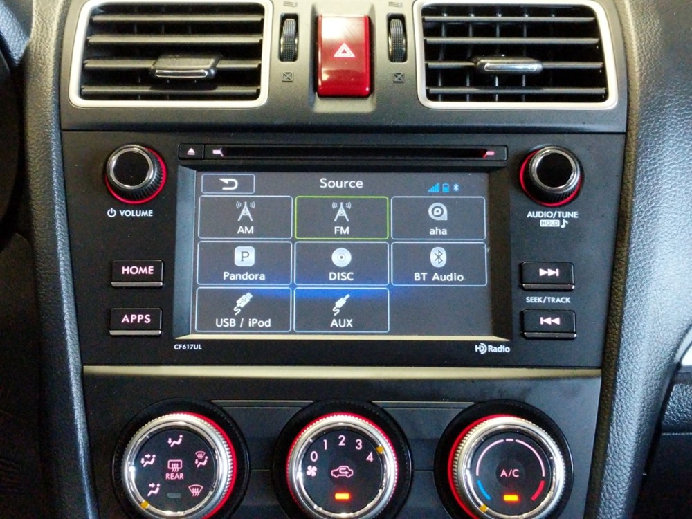 2016 Subaru Forester - Stereo Package
