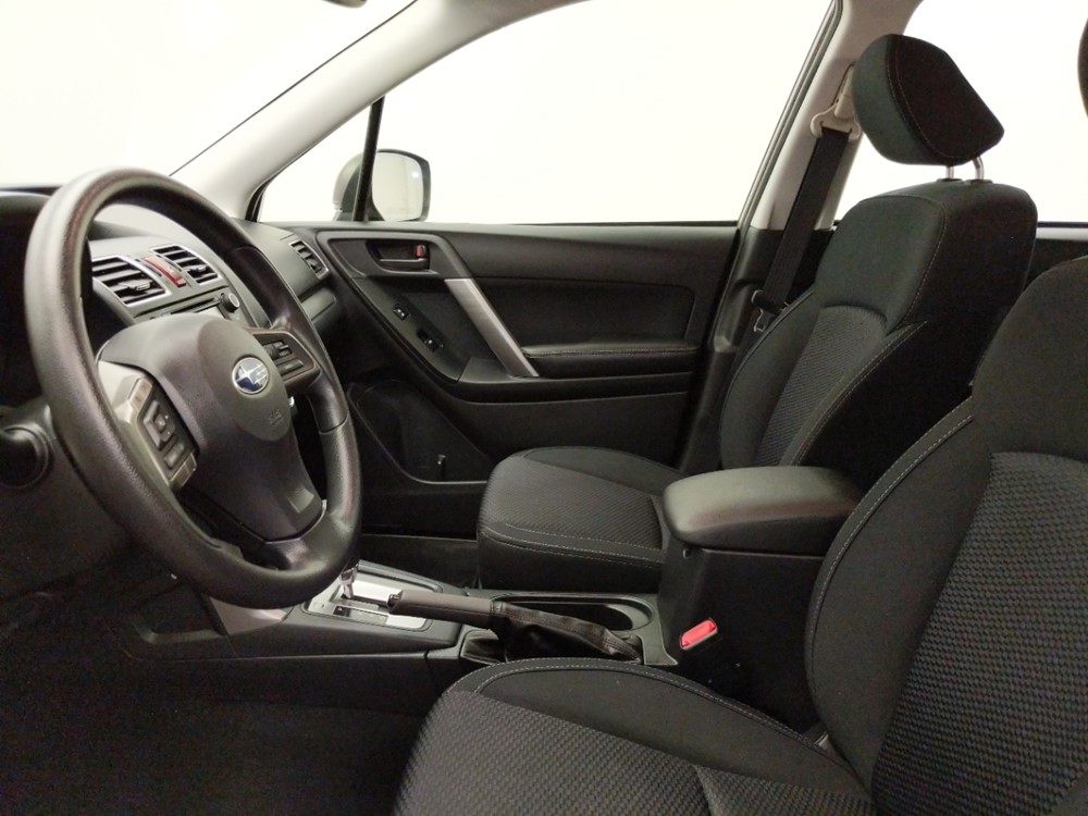 2016 Subaru Forester - Driver Front Seat