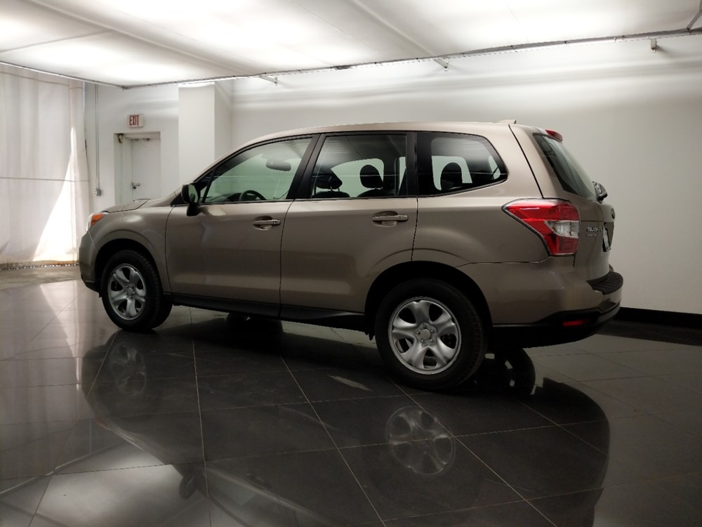 2016 Subaru Forester - Driver Rear Side
