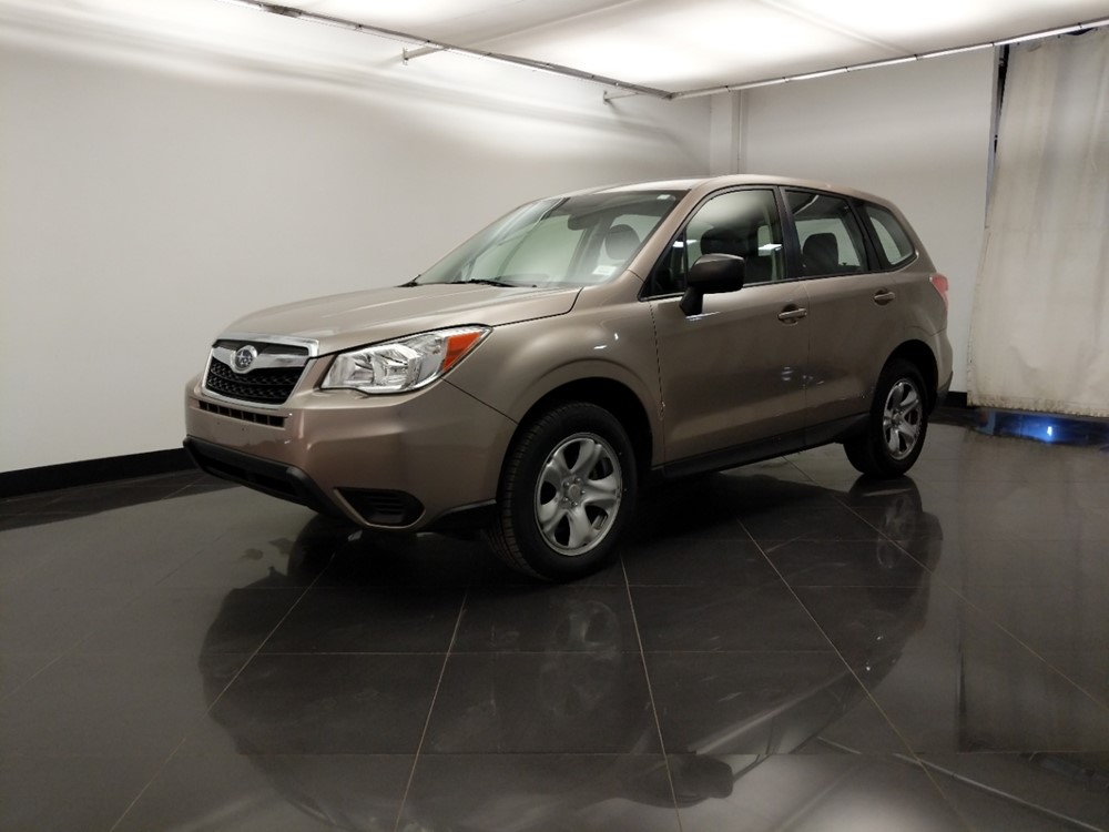 2016 Subaru Forester - Driver Front Side