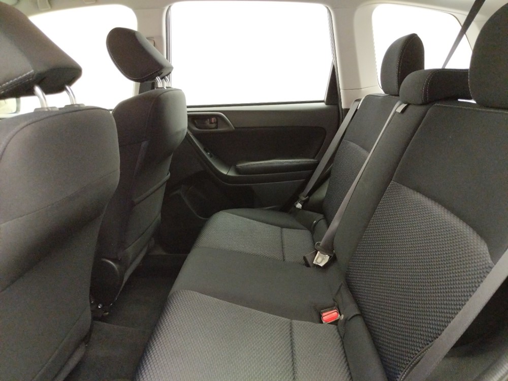 2016 Subaru Forester - Driver Rear Seat