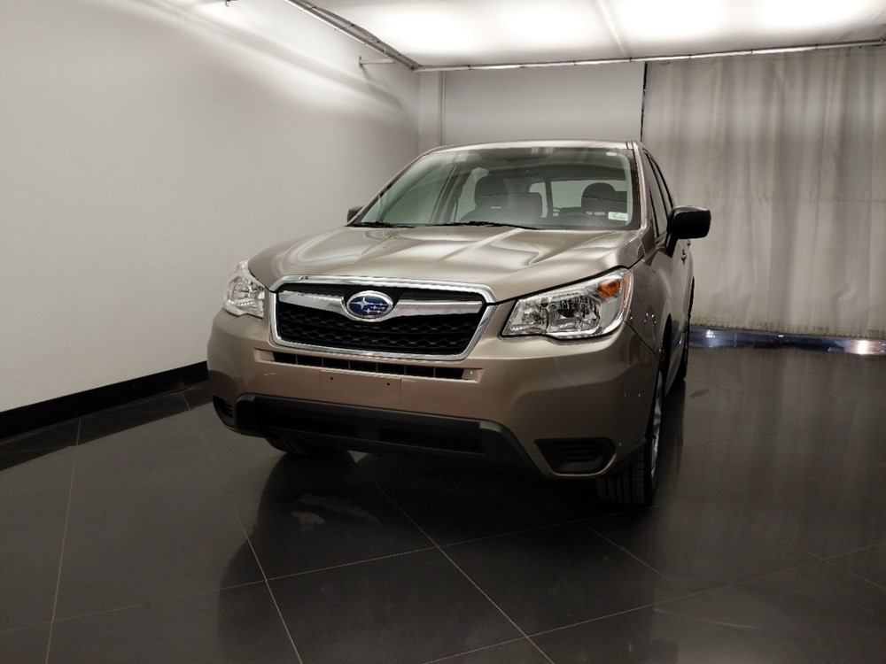 2016 Subaru Forester - Driver Front Hood