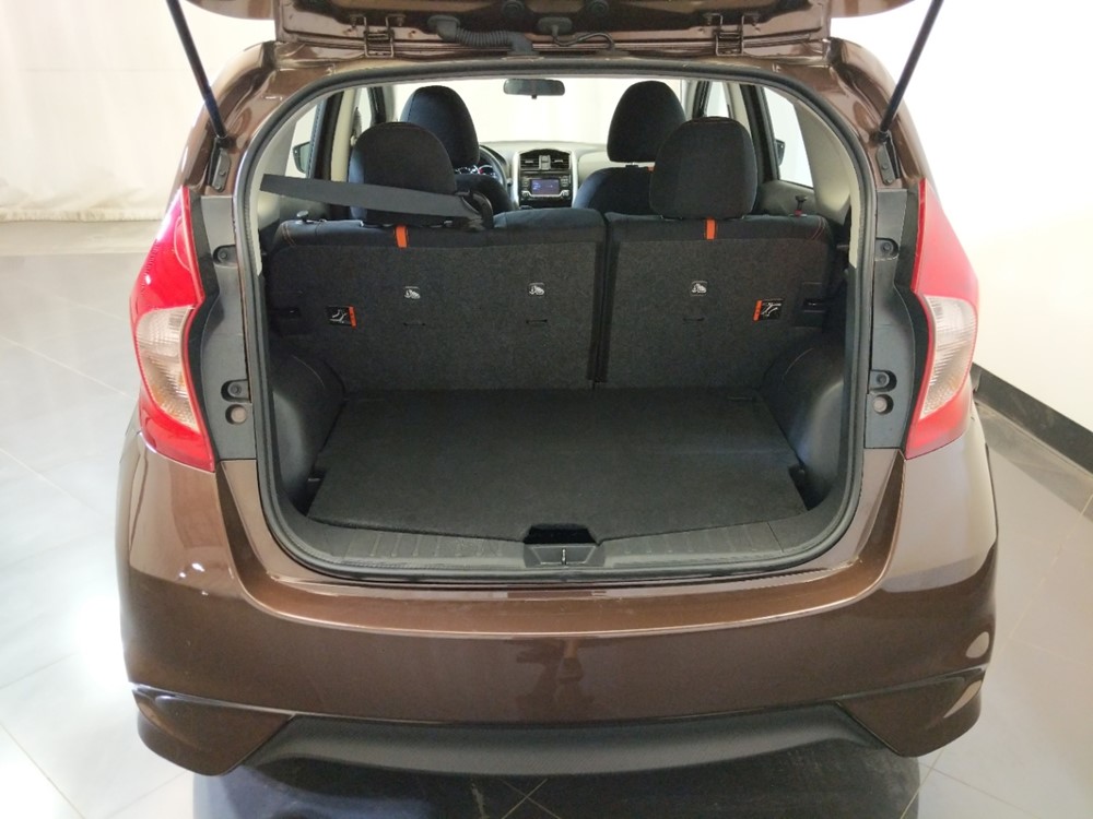 2017 Nissan Versa - Trunk