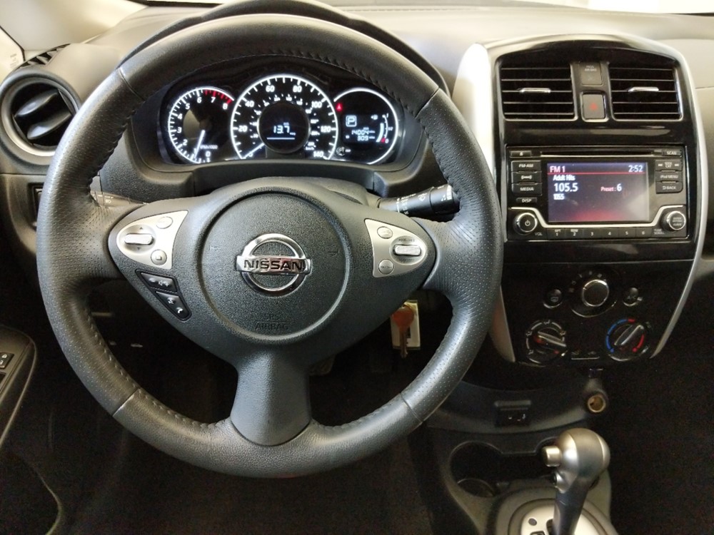 2017 Nissan Versa - Driver Dash