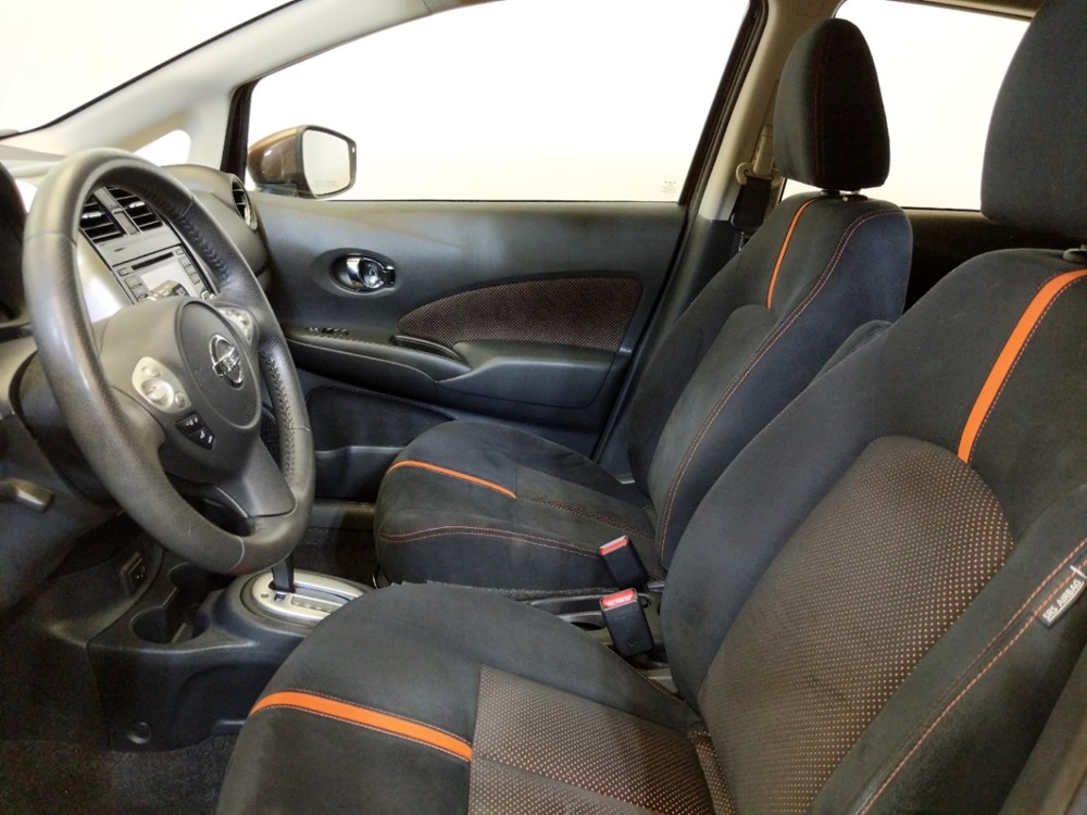 2017 Nissan Versa - Driver Front Seat