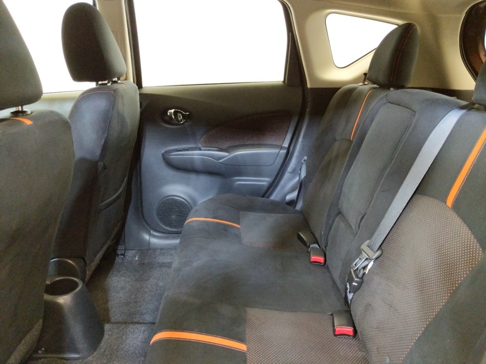 2017 Nissan Versa - Driver Rear Seat