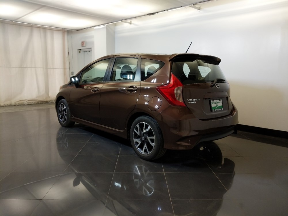 2017 Nissan Versa - Driver Rear Side