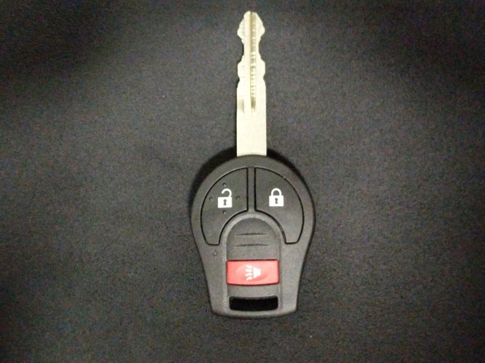 2017 Nissan Versa - Keys