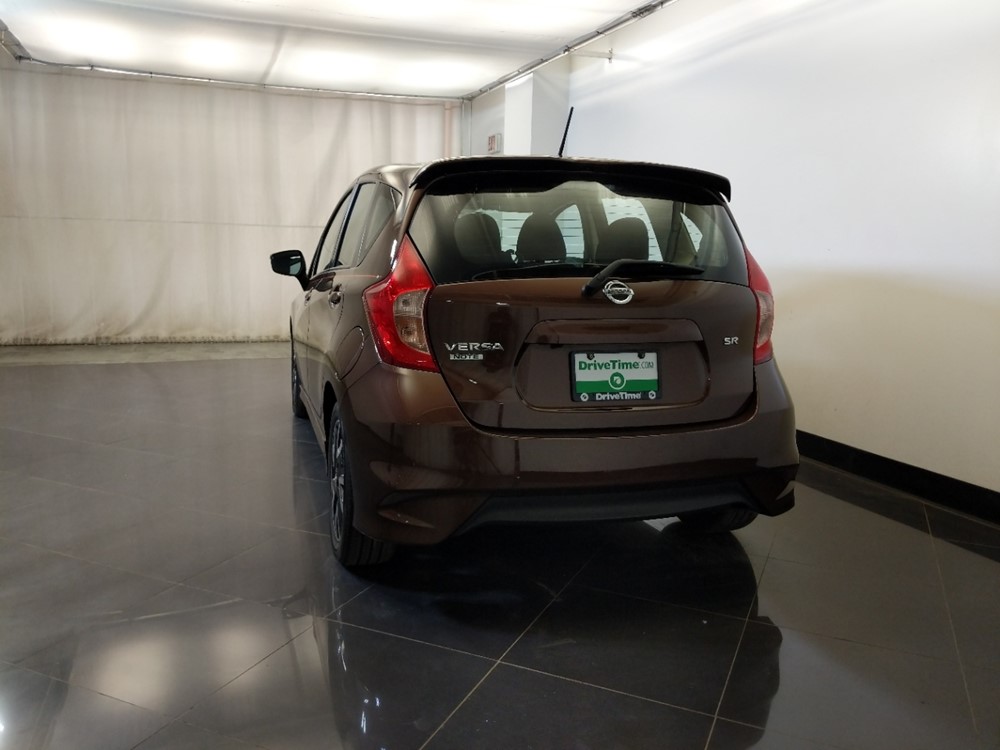 2017 Nissan Versa - Driver Rear Trunk