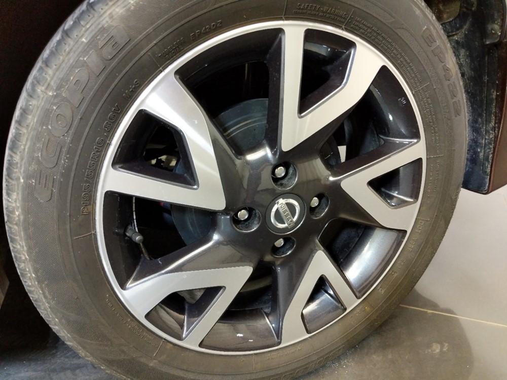 2017 Nissan Versa - Wheel