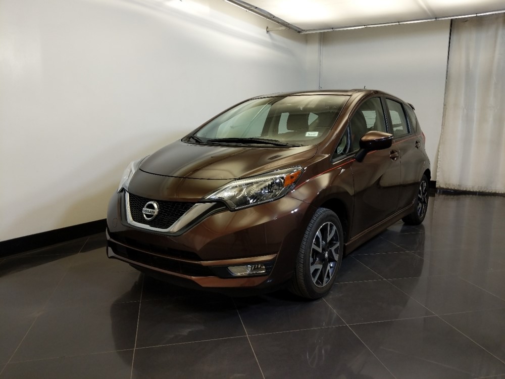 2017 Nissan Versa - Driver Front Bumper
