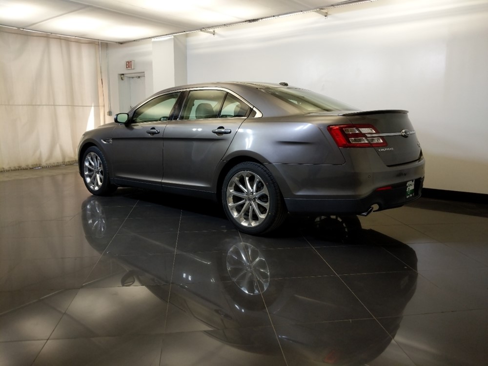 2013 Ford Taurus - Driver Rear Side