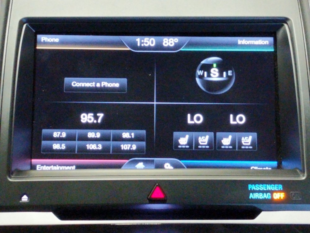 2013 Ford Taurus - Stereo Package