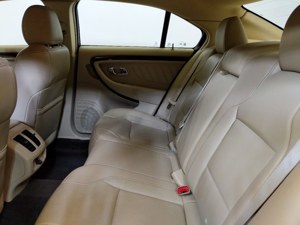2013 Ford Taurus - Driver Rear Seat